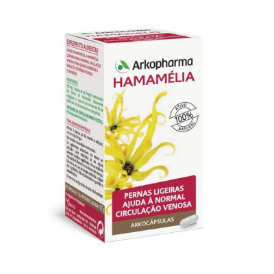 Arkocapsulas Hamamelia 45 Caps | Farmácia d'Arrábida