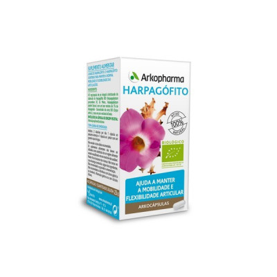 Arkocapsulas Harpagofito Caps X 45 | Farmácia d'Arrábida