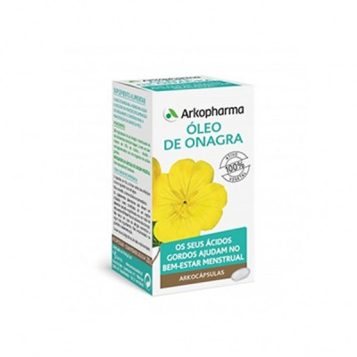 Arkocapsulas Oleo Onagra Caps X100 | Farmácia d'Arrábida