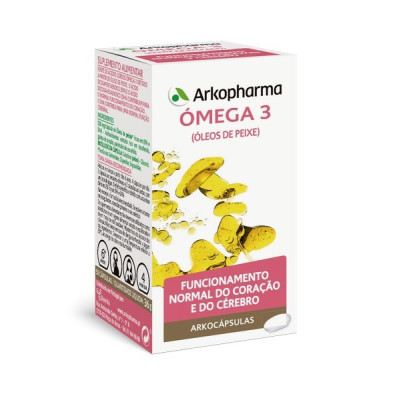 Arkocapsulas Omega 3 Caps X 50 | Farmácia d'Arrábida