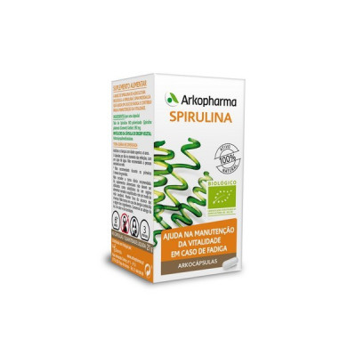 Arkocapsulas Spirulina Caps X45 | Farmácia d'Arrábida