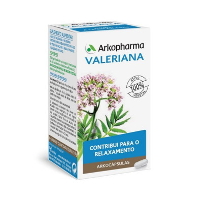 Arkocapsulas Valeriana Caps X 45 | Farmácia d'Arrábida