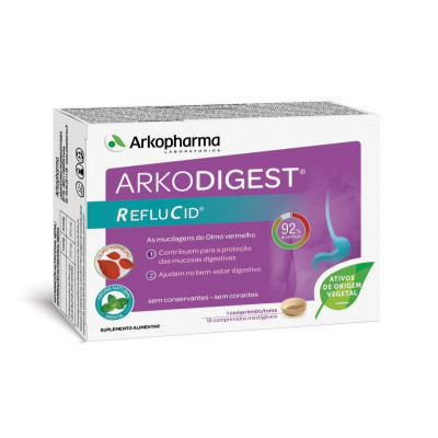 Arkodigest Reflucid X 16 Comp | Farmácia d'Arrábida