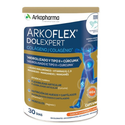 Arkoflex Colagen+Curcuma Laranja Pó 390G Pó Suspensão Oral Medida