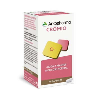 Arkopharma Cromio Caps X45 | Farmácia d'Arrábida