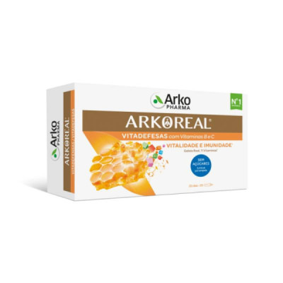 Arkoreal Vitadefesas Ampolas x20 | Farmácia d'Arrábida