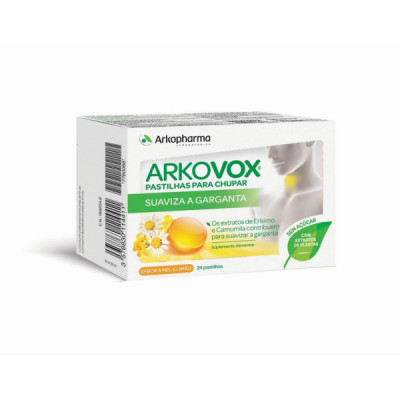 Arkovox Mel Limao Pst X 24 | Farmácia d'Arrábida