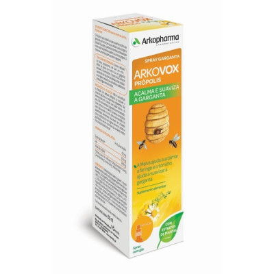 Arkovox Propolis Spray Garganta 30mL Sol Oral Gta | Farmácia d'Arrábida