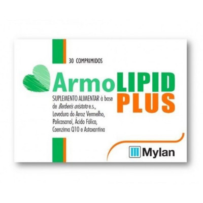 Armolipid Plus Comp X 30 | Farmácia d'Arrábida