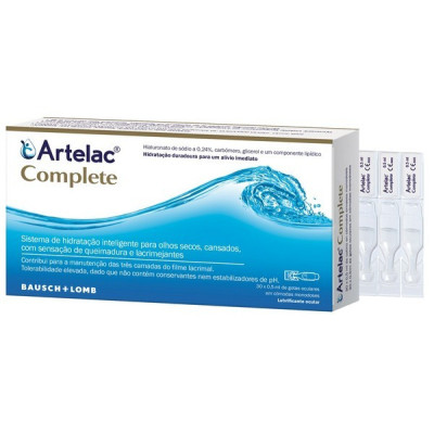 Artelac Complete Monodose Colirio 0,5mLx30 | Farmácia d'Arrábida