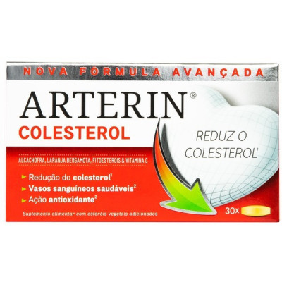 Arterin Colesterol Comp X30 | Farmácia d'Arrábida
