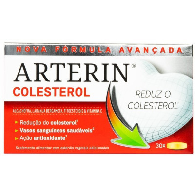 Arterin Colesterol Comprimidos X30