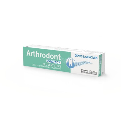 Arthrodont Protect Gel Dentífrico Dentes e Gengivas 75mL