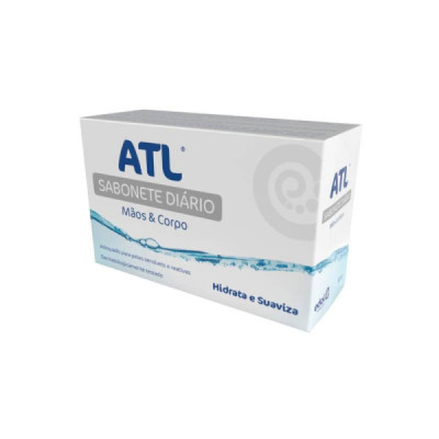 ATL Sabonete Diário 105g | Farmácia d'Arrábida