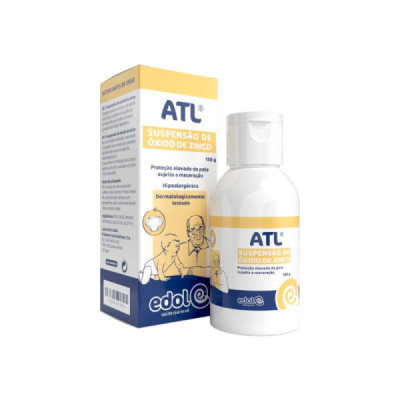 ATL Suspensão de Óxido de Zinco 150g | Farmácia d'Arrábida