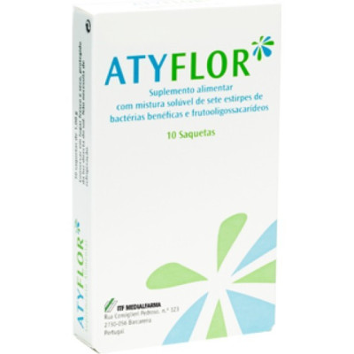 Atyflor Saq X 10 | Farmácia d'Arrábida