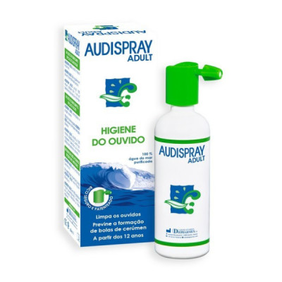 Audispray Adult Sol Oto Ag Mar 50 mL | Farmácia d'Arrábida