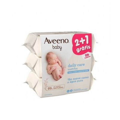 Aveeno Baby Toalhitas Limpeza 3x72 | Farmácia d'Arrábida