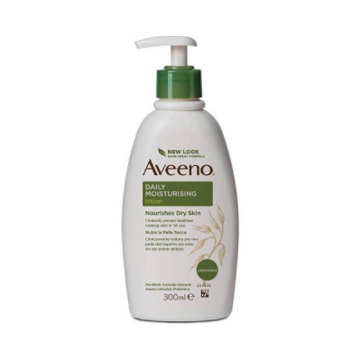 Aveeno Daily Moisturising Loção Corporal 300ml | Farmácia d'Arrábida