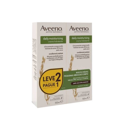 Aveeno Daily Moisturising Creme Hdiratante Leve 2 Pague 1 | Farmácia d'Arrábida