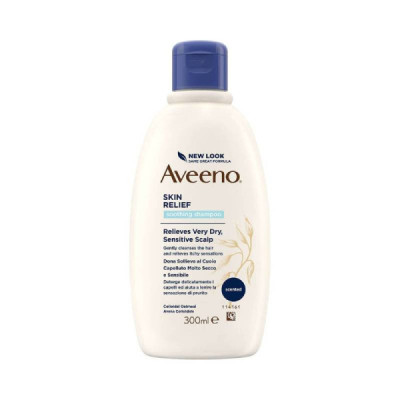 Aveeno Skin Relief Champô Lenitivo 300ml | Farmácia d'Arrábida