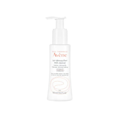 Avène Eau Thermale Leite de Limpeza Suavizante 100ml | Farmácia d'Arrábida