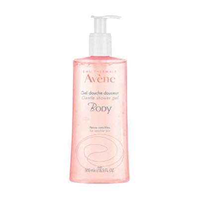 Avène BODY Gel de Duche Suave 500ml | Farmácia d'Arrábida