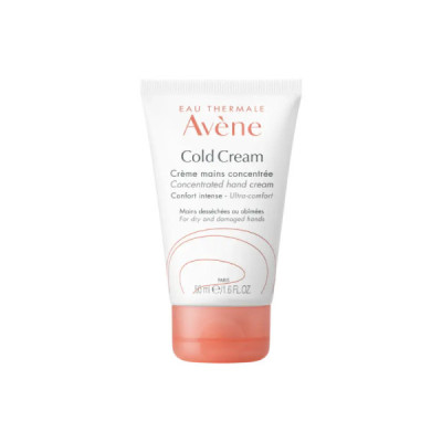 Avène Cold Cream Creme de Mãos Concentrado 50ml | Farmácia d'Arrábida