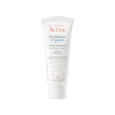 Avène Hydrance Creme UV Hidratante RICO 40ml | Farmácia d'Arrábida