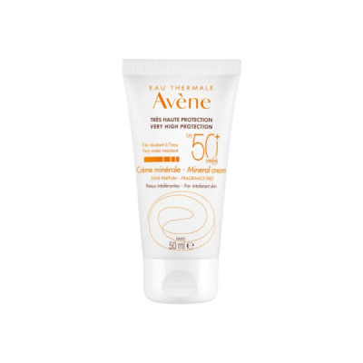 Avène Solar Creme Mineral FPS50+ 50ml | Farmácia d'Arrábida