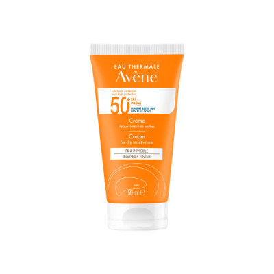 Avène Solar Creme FPS50+ 50ml