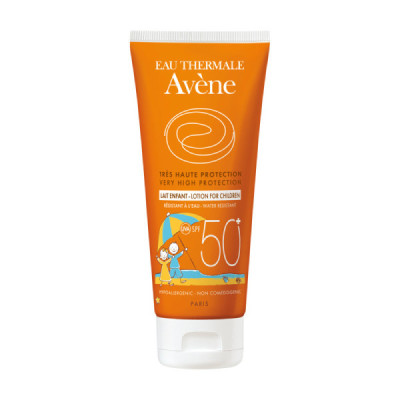 Avène Solar Criança Leite FPS50+ 100ml | Farmácia d'Arrábida