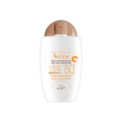 Avène Solar Mineral Fluido Cor FPS50+ 40ml