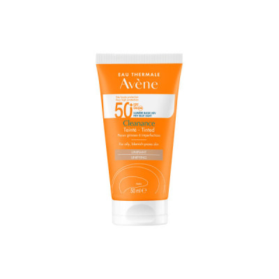 Avène Cleanance Solar Com Cor FPS50+ 50ml