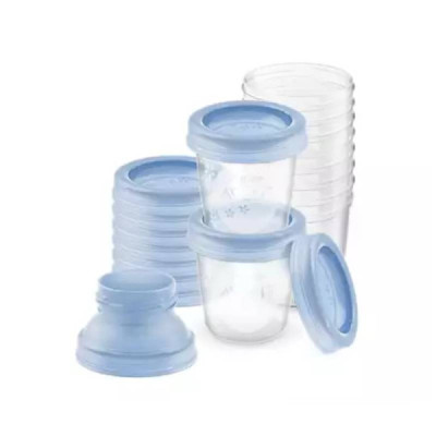 Philips Avent Copos de Armazenamento x10 180ml