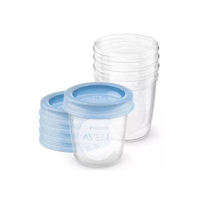 Philips Avent Copos De Armazenamento x5 180ml
