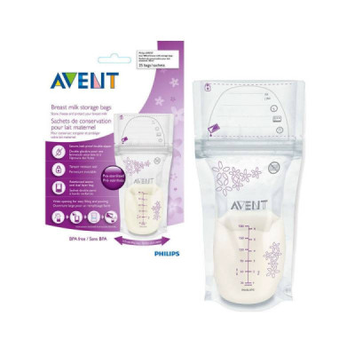 Philips Avent Sacos Leite Materno x25