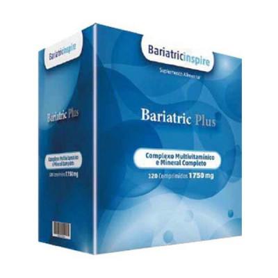 Bariatric Plus Comp X120 | Farmácia d'Arrábida