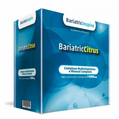 Bariatriccitrus Comprimidos Mastig X 120