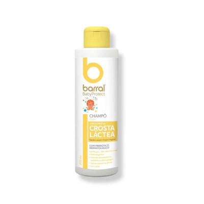 Barral BabyProtect Champô Crosta Láctea 200ml