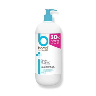 Barral DermaProtect Creme de Banho 1000ml | Farmácia d'Arrábida