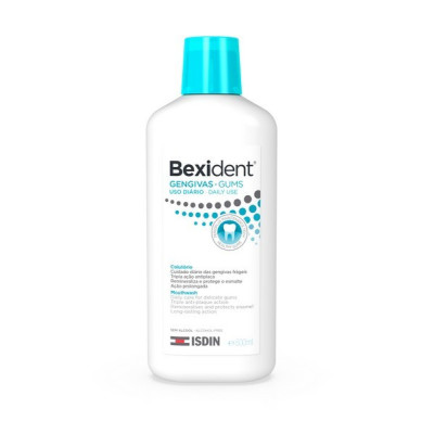 Bexident Gengivas Colutório Triclosan 500 mL