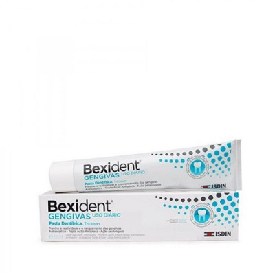 Bexident Gengivas Past Dent Triclosan 125mL | Farmácia d'Arrábida