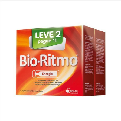 Bio Ritmo Duo Amp Beb 10 mL X 20 Amp Beb | Farmácia d'Arrábida