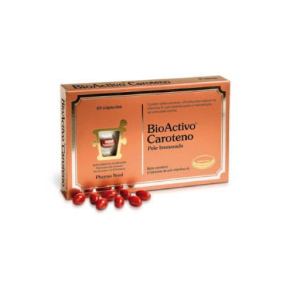 BioActivo Caroteno Cápsulas x60