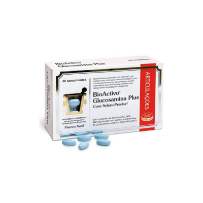Bioactivo Glucosamina Plus Comprimidos x60 | Farmácia d'Arrábida