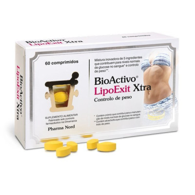 Bioactivo Lipoexit Xtra Comp X 60 | Farmácia d'Arrábida