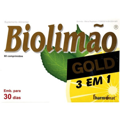 Biolimao Gold Comp X 60 | Farmácia d'Arrábida