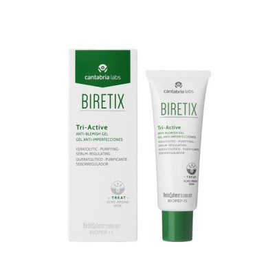 Biretix Tri-Activ Gel Imperf 50mL | Farmácia d'Arrábida