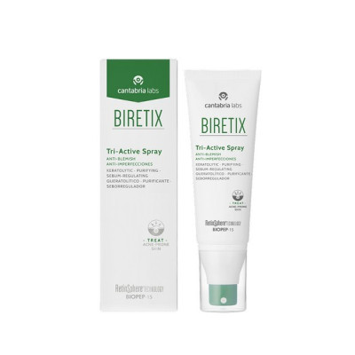Biretix Tri-Active Spray 100mL | Farmácia d'Arrábida